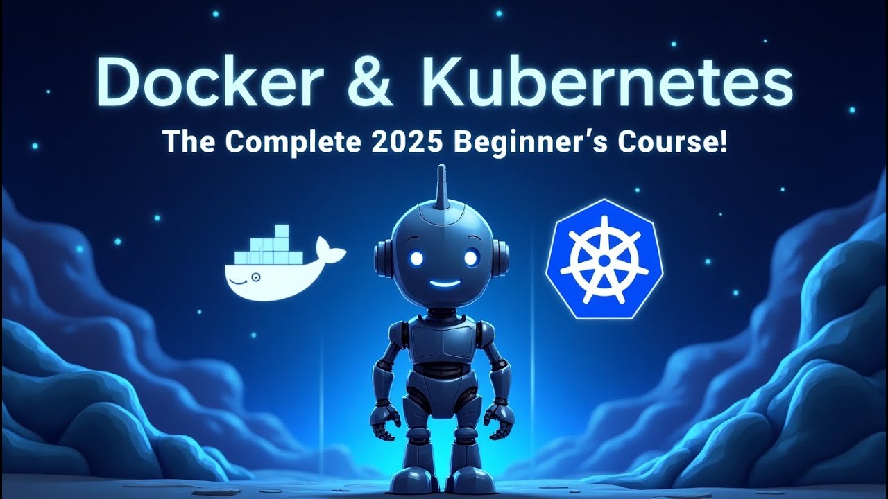 Master Docker & Kubernetes: The Complete 2025 Beginner's Course! - YouTube