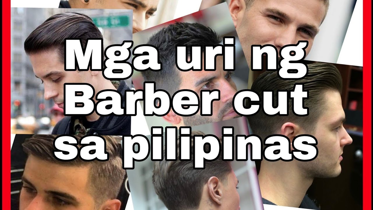 Mga uri ng Barber cut