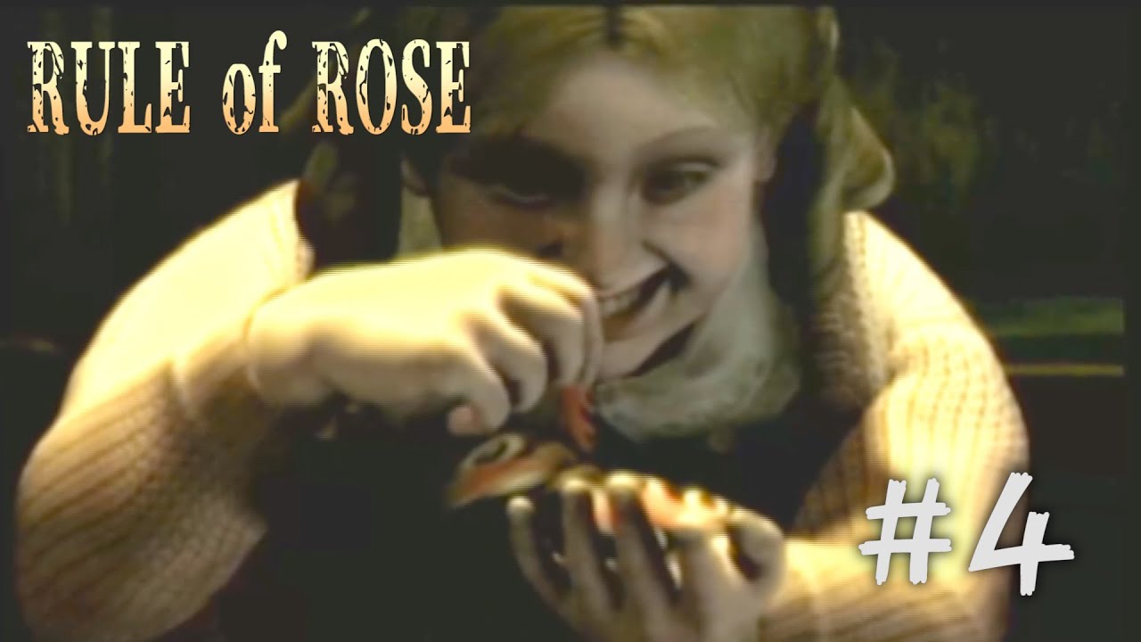 【RULE of ROSE　ルールオブローズ】＃４　貢物の蝶々