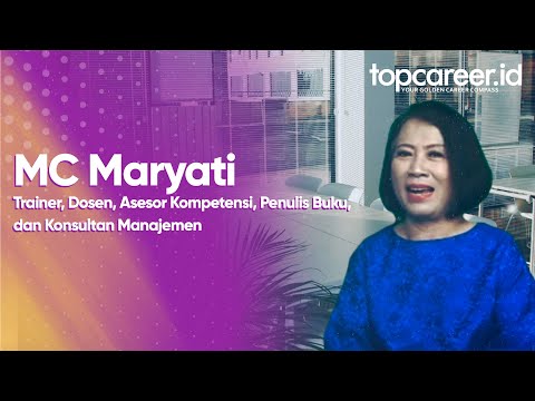 Perjalanan Karier MC Maryati, Seorang Profesional Trainer dan Konsultan Berpengalaman