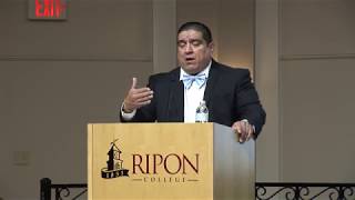 Sammy Rangel - MLK WEEK KEYNOTE SPEAKER RIPON COLLEGE, January 24, 2018
