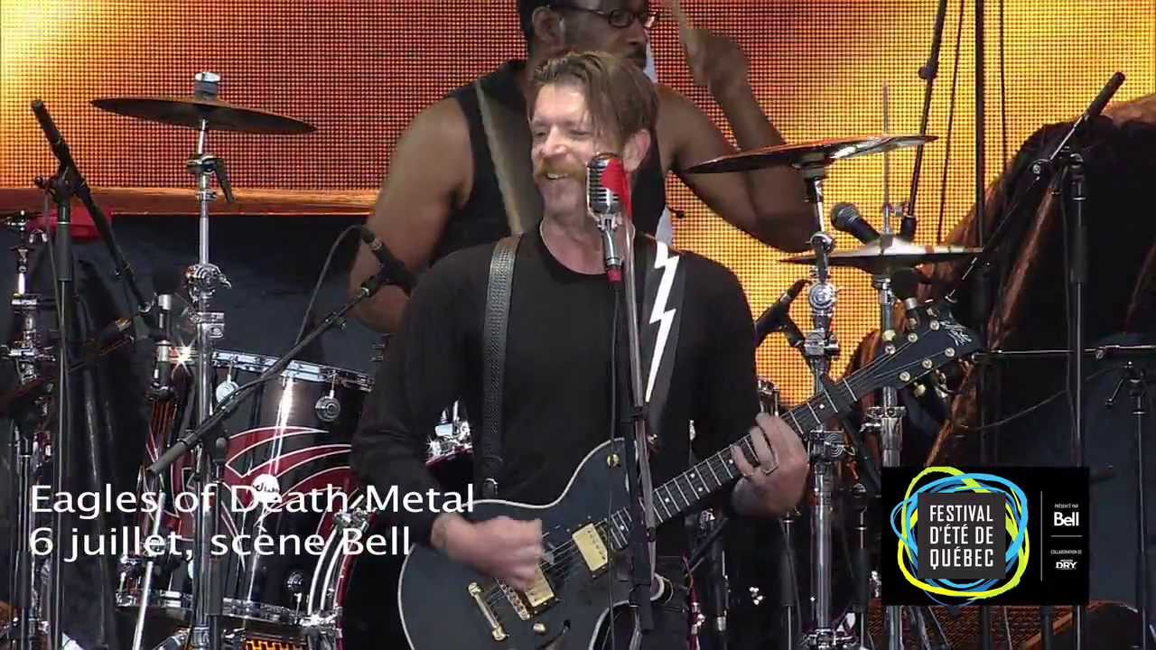 Eagles of Death Metal - Festival d'été de Québec 2013