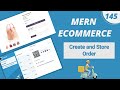 MERN Stack E-Commerce in Hindi: #145 - Creating and Storing Order