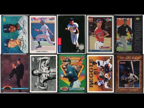 The 25 Most Valuable Baseball Cards From 1990-1994