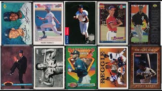 The 25 Most Valuable Baseball Cards From 19901994