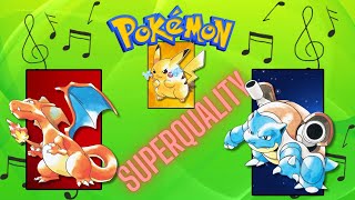 Pokémon Red Blue - To Bills Origin - From Cerulean - Theme (SUPERQUALITY)