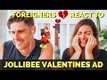 Foreigners react to JOLLIBEE VALENTINES advertisement 2019 Kwentong