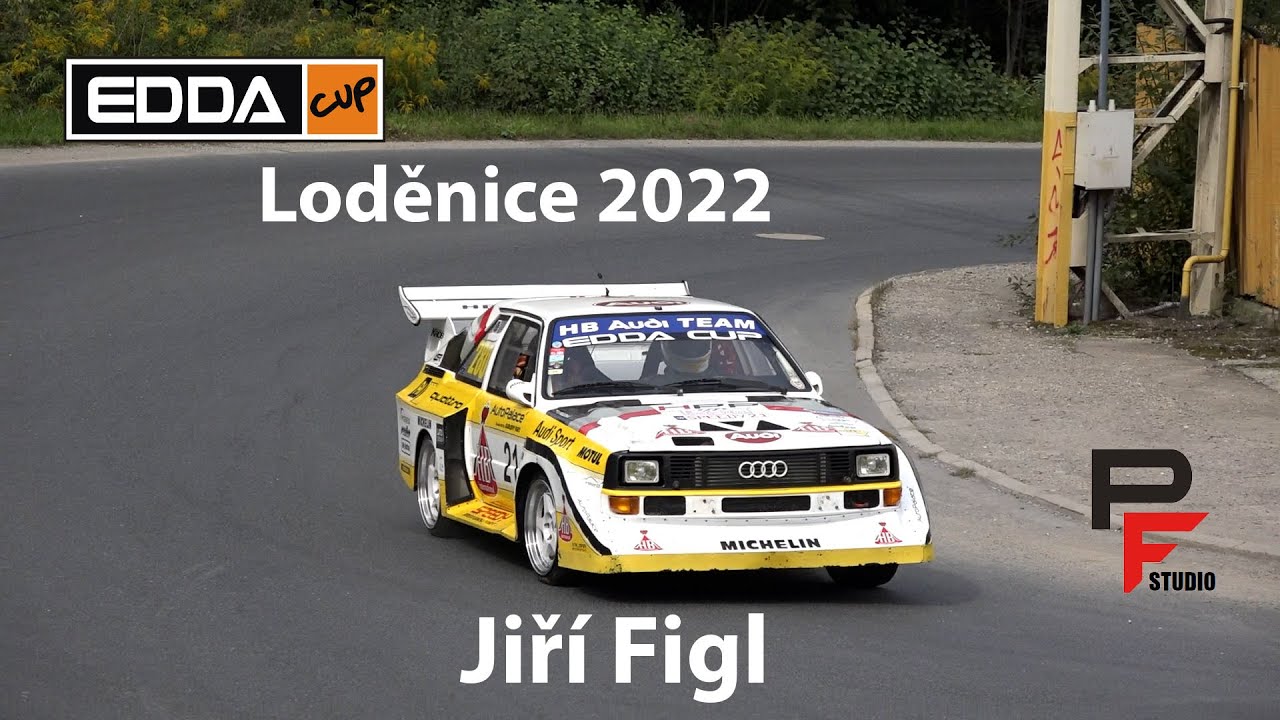 Jiří Figl - Audi Sport Quattro S1 E2 - EDDA CUP Loděnice 2022 - YouTube
