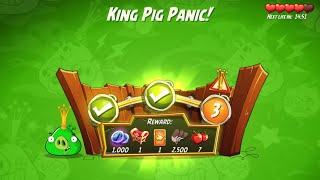 KPP Shortcut - No Red,Blues,Chuck,Matilda,Hal - King Pig Panic, Angry Birds 2