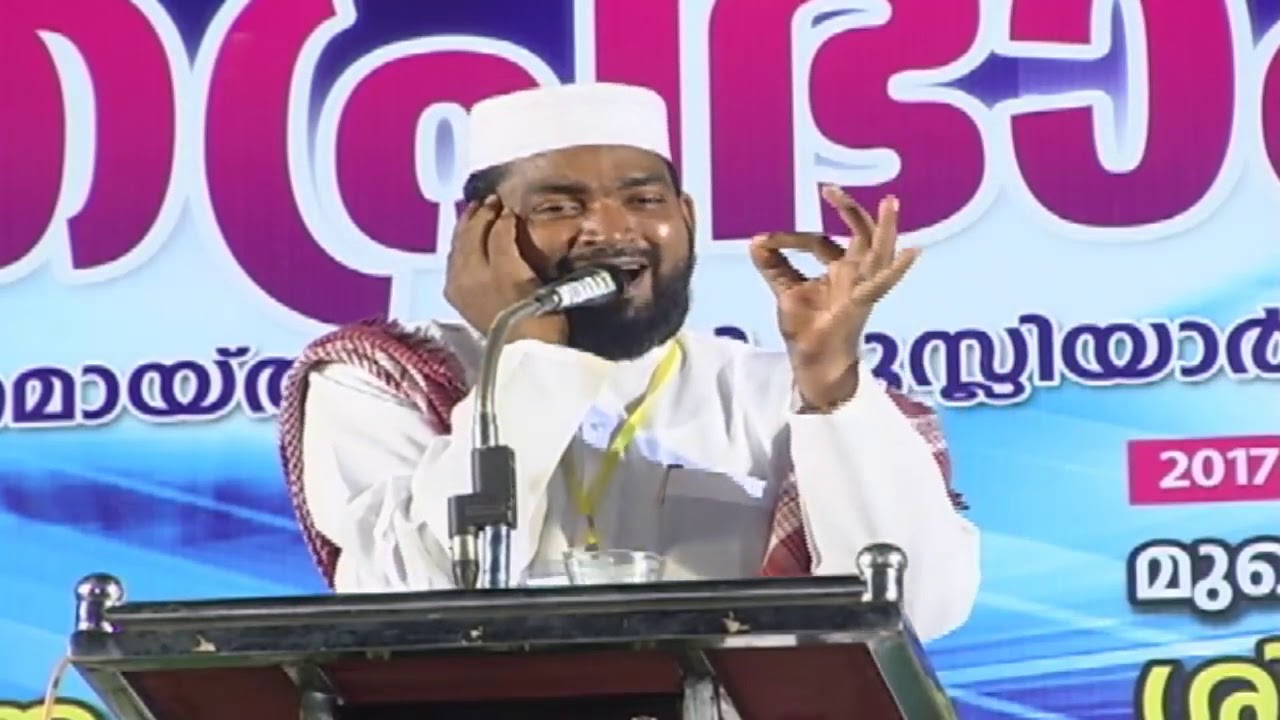 അരങ്ങുതകർക്കുന്ന അനാചാരങ്ങൾക്കെതിരെ തുടന്നടിച്ച് ഉസ്താദ്