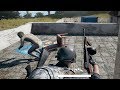 ZOMBIES EN PLAYERUNKNOWN'S - HOMBRES DE TEJADOS!