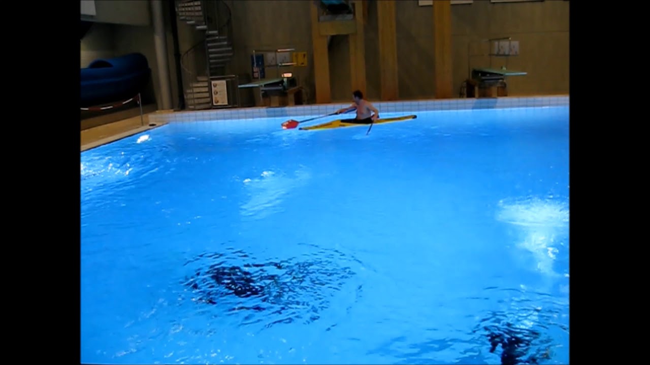 How to bring a spare paddle in a polo kayak