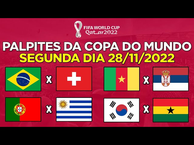 PALPITES PARA OS JOGOS DE AMANHÃ 23/11 - COPA NO QATAR 2022! 🇩🇪⚽ 