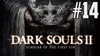Dark Souls 2 Scholar of the First Sin Walkthrough - PT  14 - The Royal Rat Vanguard @JurassicRabbit