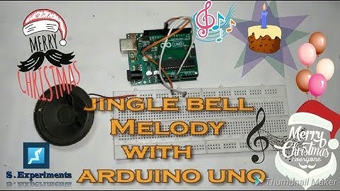 Jingle bells melody with Arduino uno | AK47 Engineer |