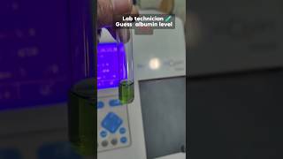 LAB Technician albumin level ❓❓#memes #science #motivation #viral #aiims #song
