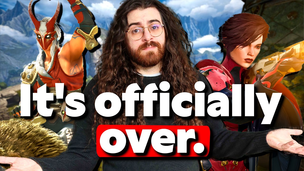 Highguard is officially shutting down.