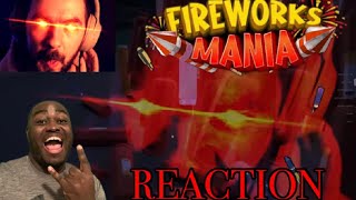 LITERALLY ALL THE EXPLOSIONS!!! JACKSEPTICEYE FIREWORK MANIA REACTION BEASTLY BOY REACTS