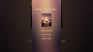 05 27 26 — The Cup You Drink — Mark 10 32 45