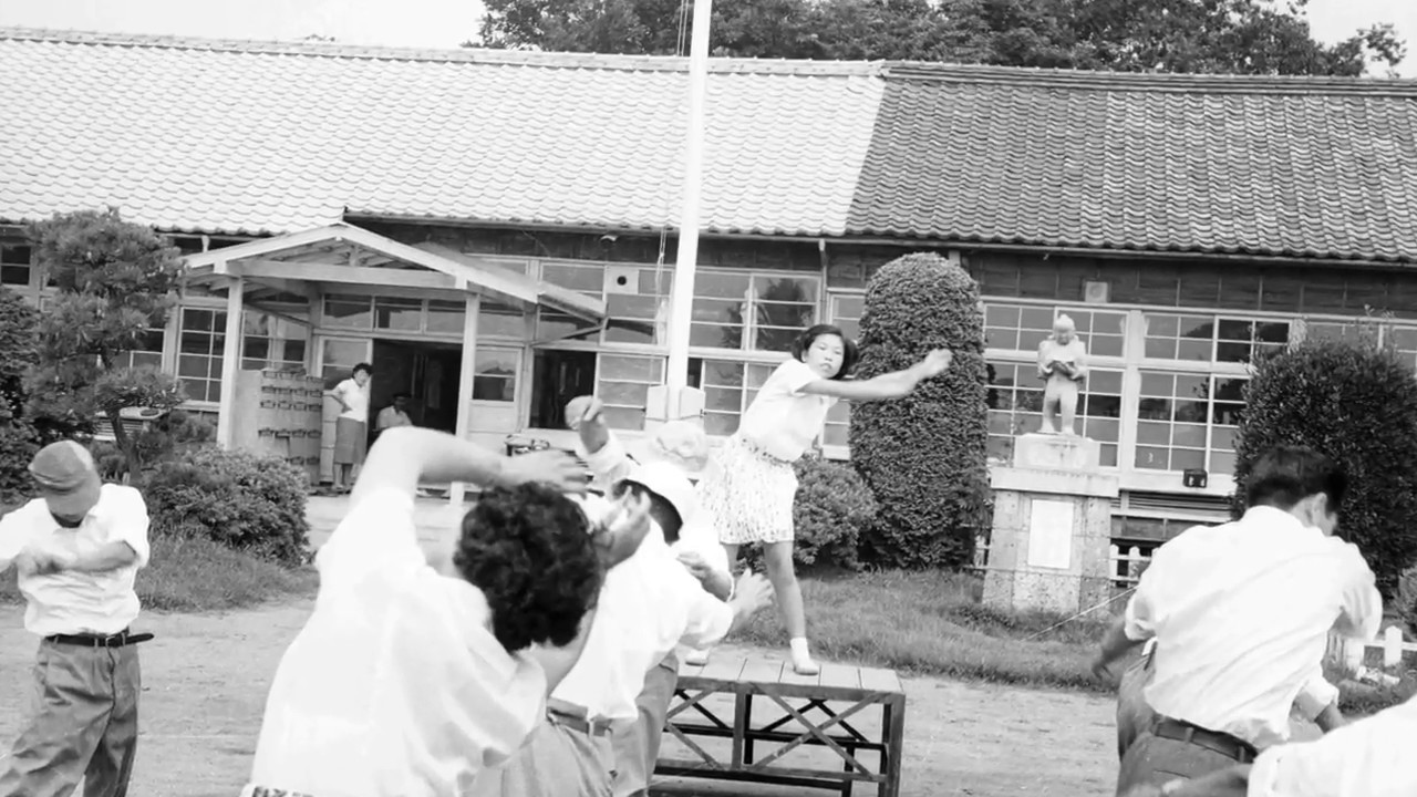 ひたちなか市内の昔の風景写真
