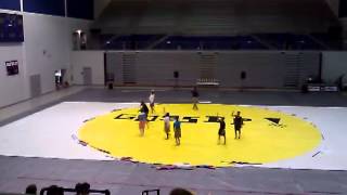 Pendleton Indoor Guard at Byrnes (2012)