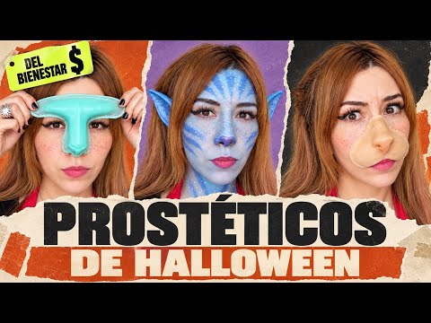 BUDGET-FRIENDLY HALLOWEEN PROSTHETICS