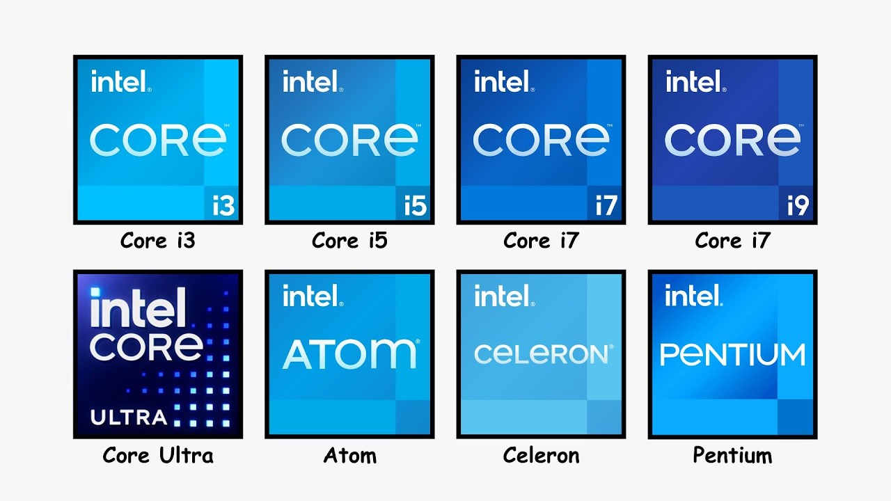 Setiap CPU Intel Dijelaskan Dalam 9 Menit