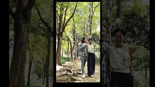 오후에 산책