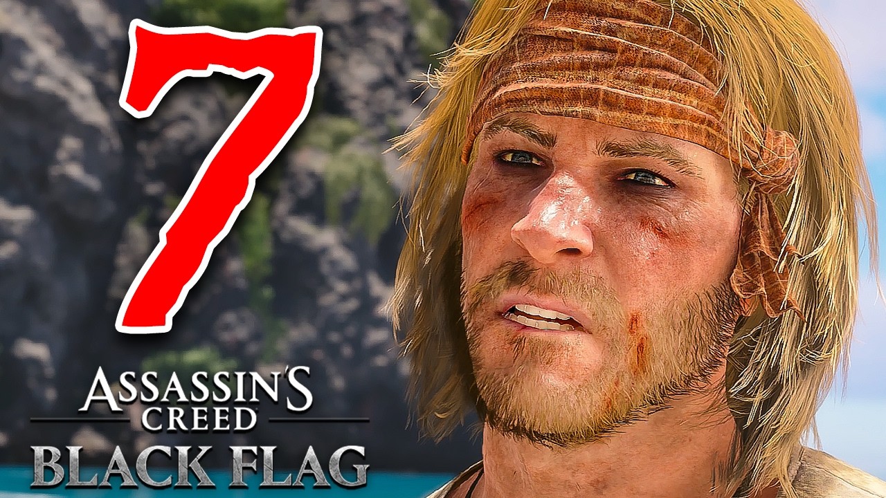 LA FINE DEI PIRATI.. - ASSASSIN'S CREED BLACK FLAG RESYNCED [Walkthrough Gameplay ITA PS5 - PARTE 7]