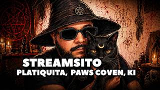 PLATIQUITA, PAWS COVEN, FROG SQUAD  "STREAM"