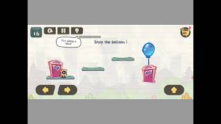 Brain Riddle Tricky Box Level 16 Stop The Balloon Walkthrough Solution 