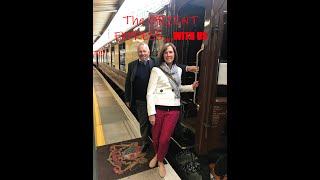 The ORIENT EXPRESS  LONDON TO VENICE ...WithUS