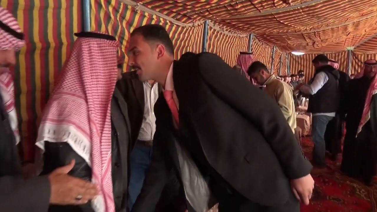 جاهة وعقد قران السيد منذر محمد عسكر السبيله على كريمة السيد محمد ضيف الله الدوين