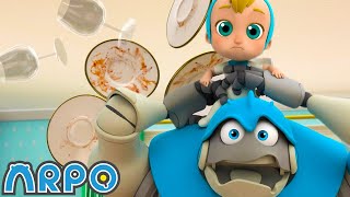 Cleaning Goes WRONG!!! | Kids TV Shows  Full Episodes | Cartoons For Kids | Fun Anime | Moonbug