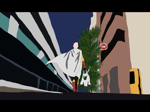 One Paint Man - Opening of One Punch Man in Paint