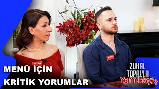 Yusufun Menüdeki Cesareti, Masanın Gündeminde Zuhal Topalla Yemekteyiz 1016. Bölüm 13.04.2026