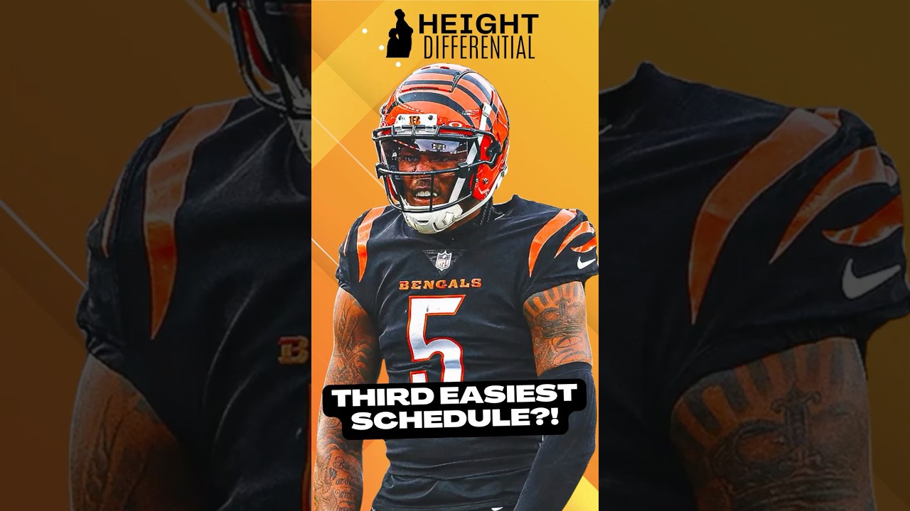 Is the Bengals' 2026 Schedule REALLY That Easy? 🤔