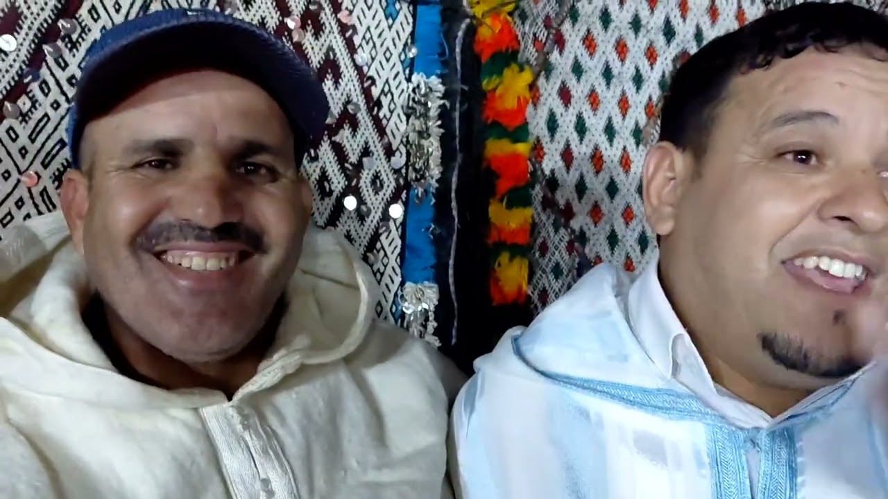 حوار من الخيمة الامازيغية مع عمالقة الشعر وفن احيدوس من عين مرسى ايت حماد