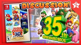 Super Mario Bros. 35th Anniversary Direct