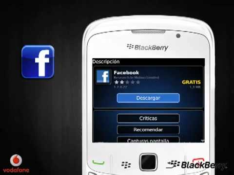 blackberry priv Como Usar Facebook En Tu Blackberry