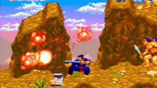Second Samurai Game Sample - Genesis/MD