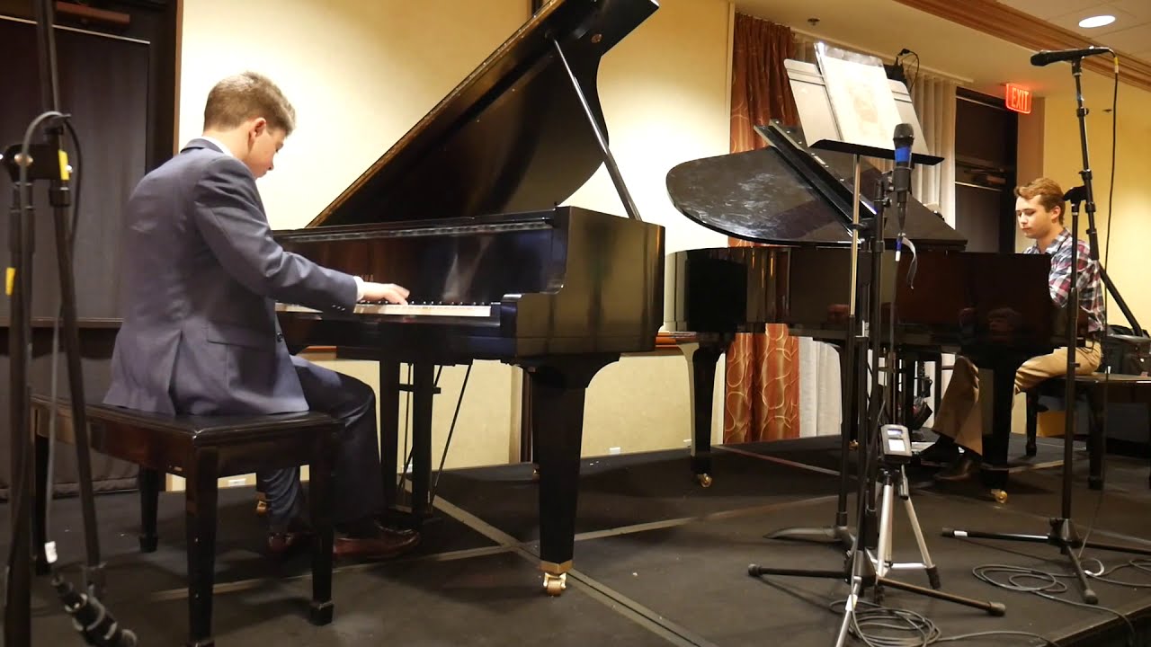 Hap' Lil' Mose by T.A. Duggan | WCRF 2019 | Played by Andrew Sacks & Michael Chisholm