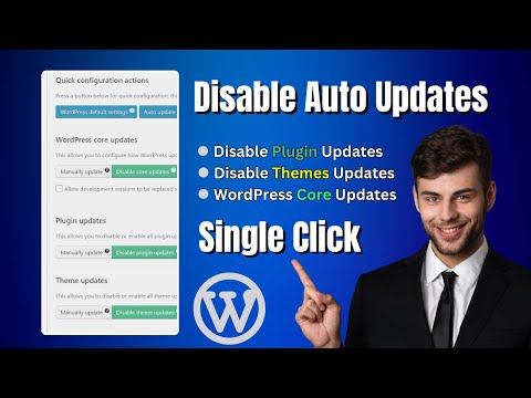 Disable WordPress Auto Updates | Disable wordpress automatic updates for specific plugin 2024