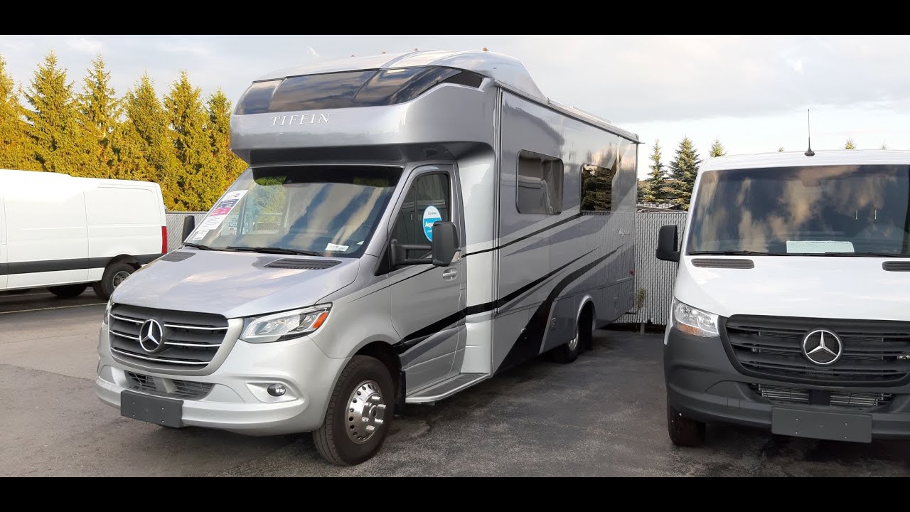 Rv 2020 Mercedes Tiffin Motorhome Wayfarer 25 Rv Автодом 2020