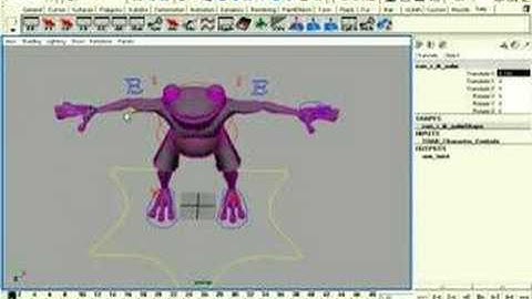 Rigging and scripting demoreel