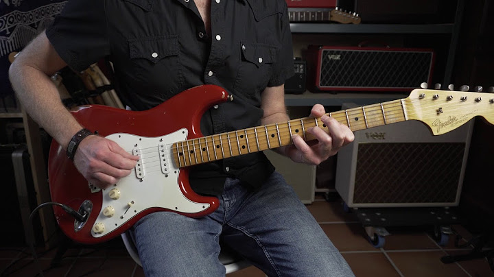 Beautiful Day Guitar version - Guitar performance video thumbnail