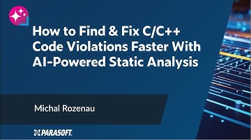 How to Find & Fix C/C++ Code Violations Faster With AI Powered Static Analysis