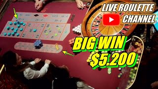 🔴 LIVE ROULETTE | 💰 Watch Biggest Win 💲5.200 In Real Casino Las Vegas 🎰 Morning Session ✅ 2024-05-17
