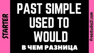 :   USED TO  WOULD