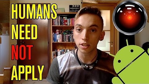 Humans Need Not Apply CGP Grey & Federico Pistono